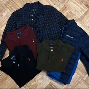 Ralph Lauren BOYS BUNDLE 4/5T